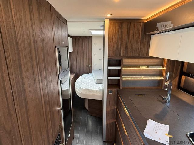 Caravan TABBERT CELLINI 750 HTD SLIDE OUT/ PREMIUM/ NEU!/ 2025