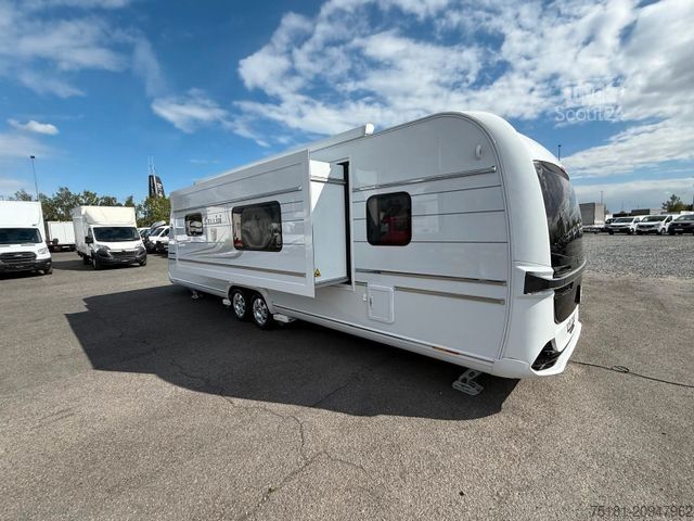 Caravan TABBERT CELLINI 750 HTD SLIDE OUT/ PREMIUM/ NEU!/ 2025