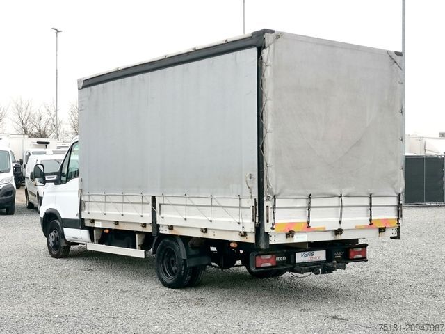 Ponyvával szerelt furgon IVECO Daily 50C15/3.0 PRITSCHE 9PAL/ AHK/ 3,5T