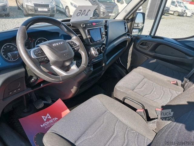 Dodávka s vysokou střechou IVECO Daily 35C18 HI-MATIC/ SUPERMAXI XL/ LUFT