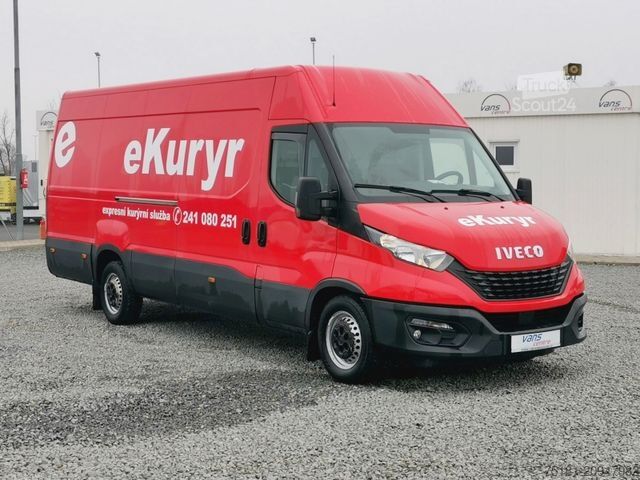 Dodávka s vysokou střechou IVECO Daily 35S16 MAXI XL/ KLIMA/ TEMPOMAT