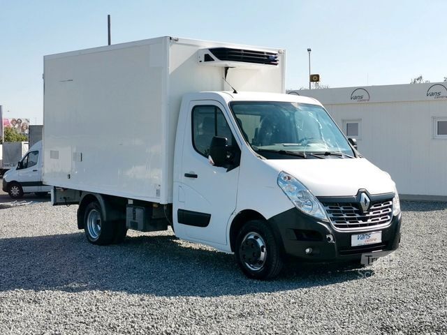 Autoutilitară frigorifică RENAULT Master 165DCI TIEFKÜHLER/ 6 PAL/ 380V/ ZWILLING