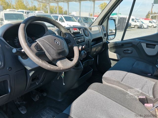 Autoutilitară frigorifică RENAULT Master 165DCI TIEFKÜHLER/ 6 PAL/ 380V/ ZWILLING