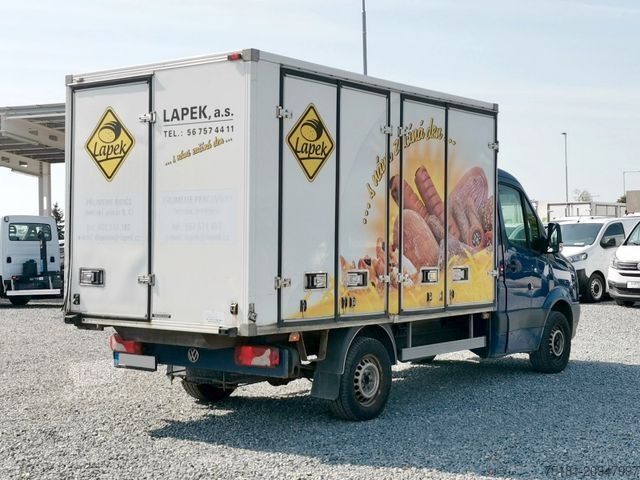 Хладилен ван VOLKSWAGEN Crafter 2.0TDI KÜHLKOFFER/ PROBLEM, FAHRBEREIT!