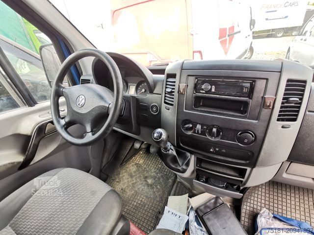 Хладилен ван VOLKSWAGEN Crafter 2.0TDI KÜHLKOFFER/ PROBLEM, FAHRBEREIT!