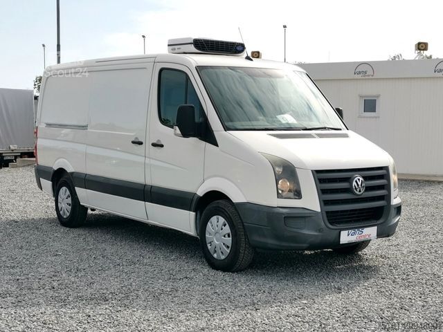Furgon z wysokim dachem VOLKSWAGEN Crafter 2.5TDI/100KW L2H1/ KÜHLKASTEN/VIENTO 300