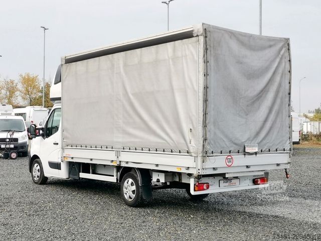 Furgon cu prelată laterală RENAULT Master 165DCI PRITSCHE 10PAL/ LUFT/ KLIMA