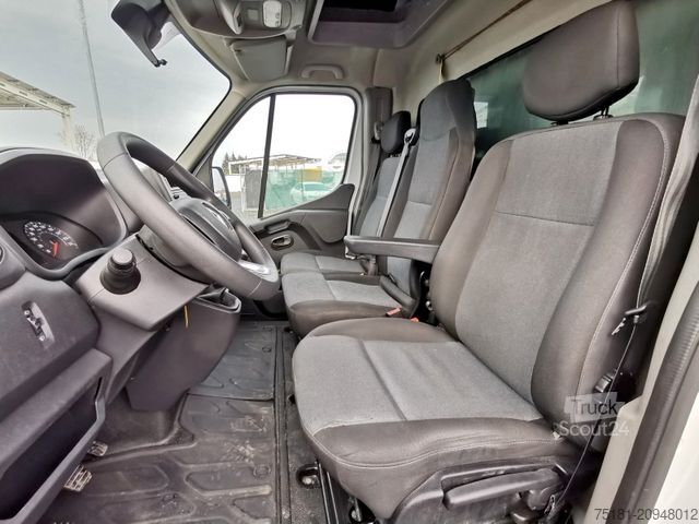 Furgon cu prelată laterală RENAULT Master 165DCI PRITSCHE 10PAL/ LUFT/ KLIMA