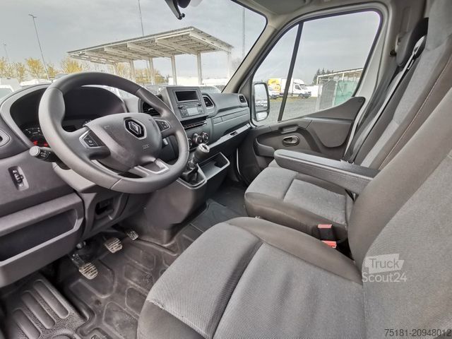 Furgon cu prelată laterală RENAULT Master 165DCI PRITSCHE 10PAL/ LUFT/ KLIMA