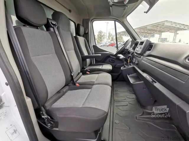 Furgon cu prelată laterală RENAULT Master 165DCI PRITSCHE 10PAL/ LUFT/ KLIMA