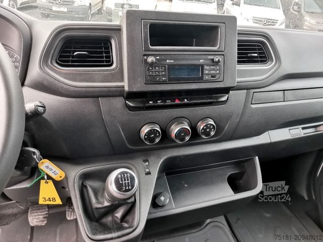 Furgon cu prelată laterală RENAULT Master 165DCI PRITSCHE 10PAL/ LUFT/ KLIMA