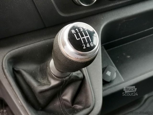 Furgon cu prelată laterală RENAULT Master 165DCI PRITSCHE 10PAL/ LUFT/ KLIMA