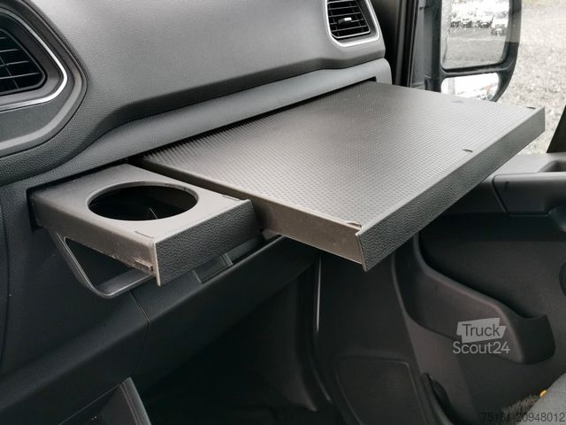 Furgon cu prelată laterală RENAULT Master 165DCI PRITSCHE 10PAL/ LUFT/ KLIMA