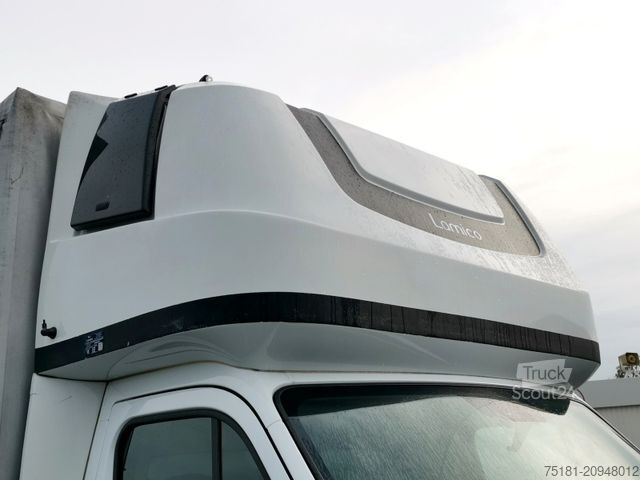 Furgon cu prelată laterală RENAULT Master 165DCI PRITSCHE 10PAL/ LUFT/ KLIMA