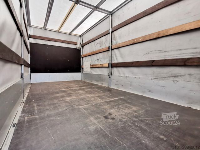 Furgon cu prelată laterală RENAULT Master 165DCI PRITSCHE 10PAL/ LUFT/ KLIMA