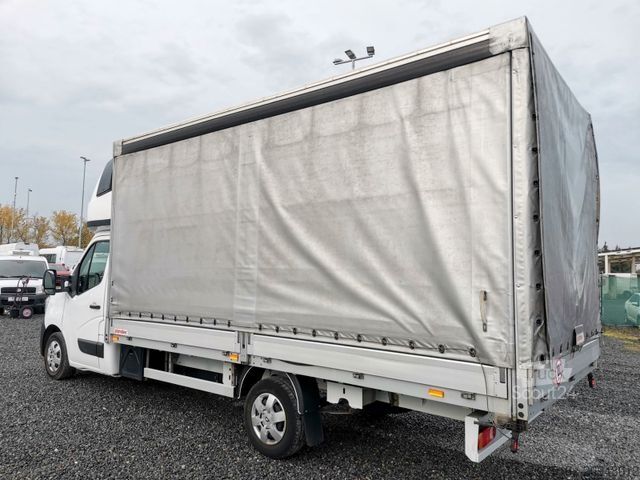 Furgon cu prelată laterală RENAULT Master 165DCI PRITSCHE 10PAL/ LUFT/ KLIMA