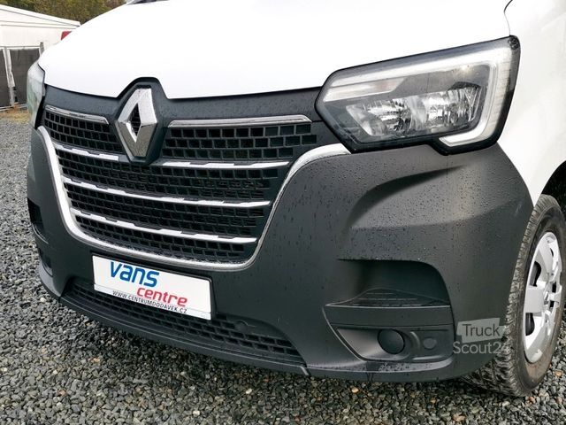 Furgon cu prelată laterală RENAULT Master 165DCI PRITSCHE 10PAL/ LUFT/ KLIMA