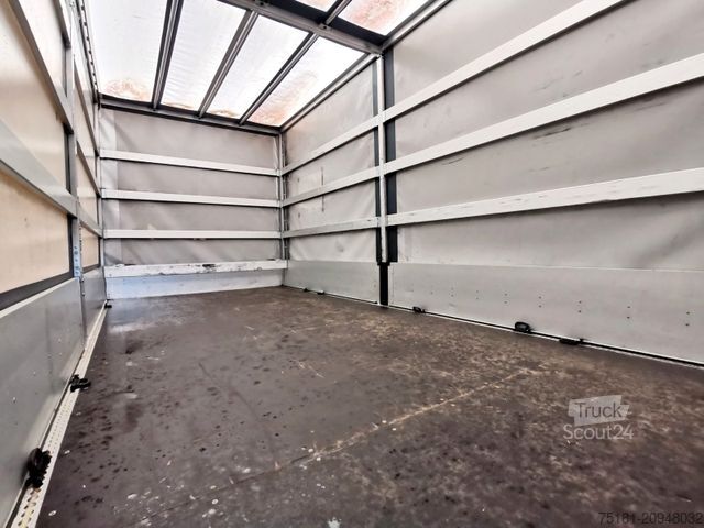 Aizkaru sānu furgons PEUGEOT 2.2HDI/121KW PRITSCHE 10PAL/LUFT/ KLIMA