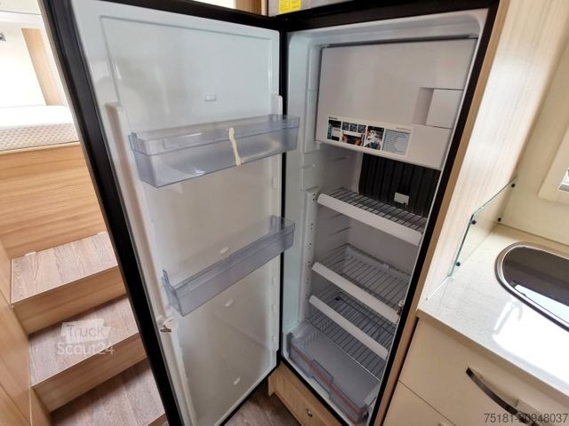 Alkovas kemperis BÜRSTNER IXEO TIME IT 726 G * 30 EDITION