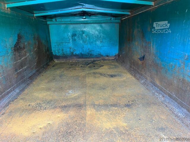 Kampós konténer  CONTAINER SCARRABILE USATO CON COPERCHIO