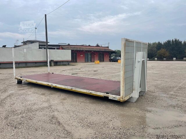 Hákový kontajner  CONTAINER USATO A PIANALE SENZA SPONDE