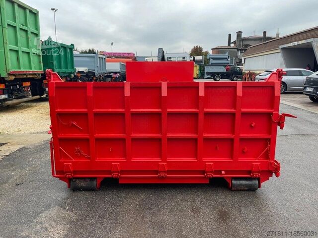 Abrollcontainer CONTAINER SCARRABILE NUOVO A PIANALE CON SPONDE
