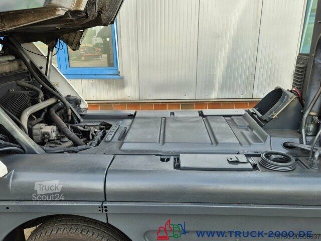 Yol süpürme aracı Schmidt Swingo 200+ Allrad Lenkung HD Reiniger mit Lanze