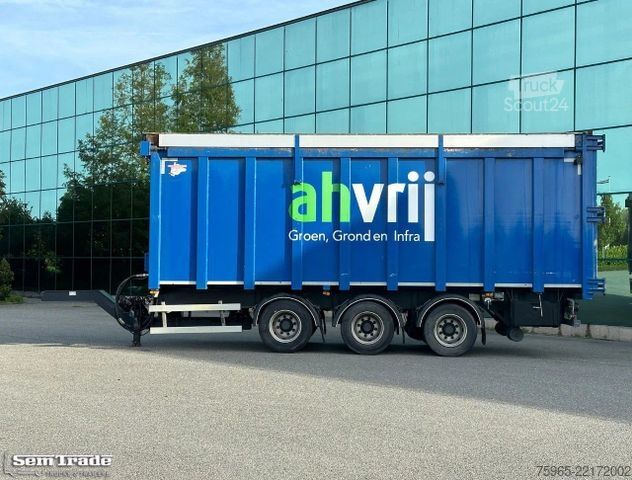 Remolque LAG M-3-24 + PIET RUIZEVELD DS LIFT AXLE 72.000 KM S