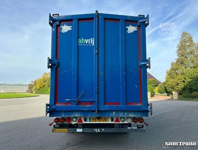 Remolque LAG M-3-24 + PIET RUIZEVELD DS LIFT AXLE 72.000 KM S
