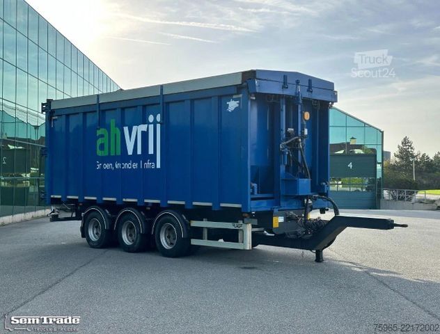 Remolque LAG M-3-24 + PIET RUIZEVELD DS LIFT AXLE 72.000 KM S