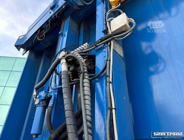 Remolque LAG M-3-24 + PIET RUIZEVELD DS LIFT AXLE 72.000 KM S