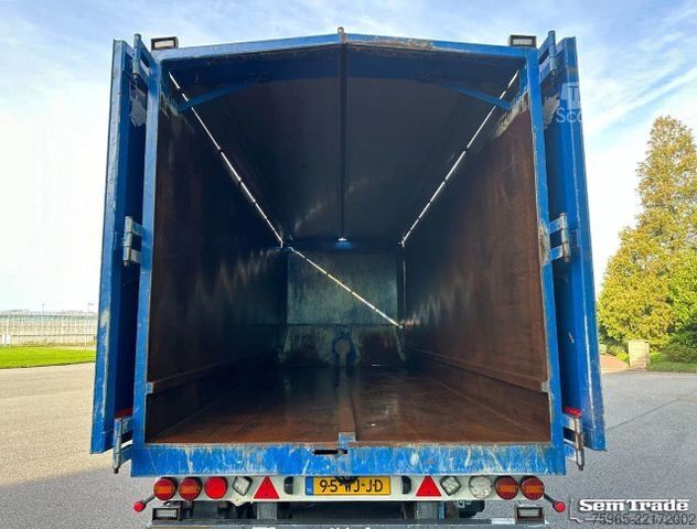 Remolque LAG M-3-24 + PIET RUIZEVELD DS LIFT AXLE 72.000 KM S