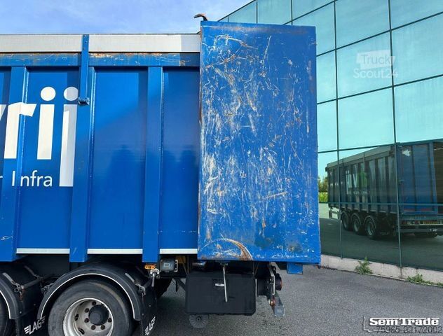 Remolque LAG M-3-24 + PIET RUIZEVELD DS LIFT AXLE 72.000 KM S