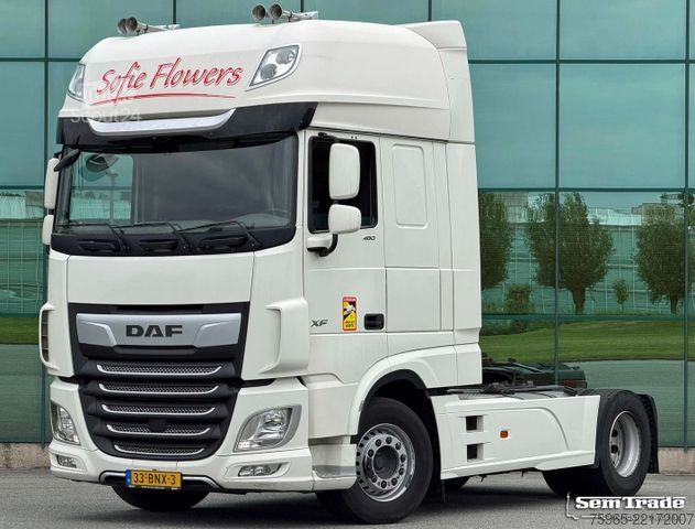 Стандартный седельный тягач DAF XF 480 FT SSC 2X TANKS FULL SPOILER ONLY 690.000