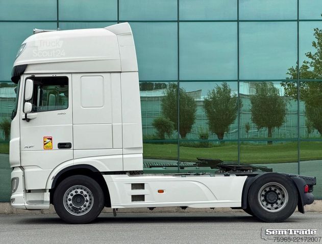Стандартный седельный тягач DAF XF 480 FT SSC 2X TANKS FULL SPOILER ONLY 690.000