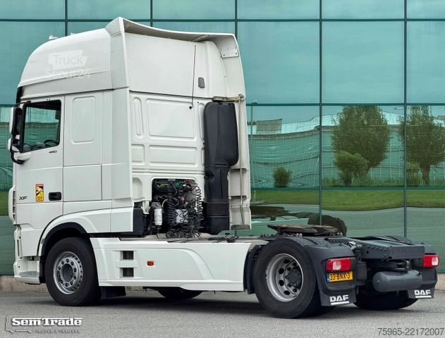 Стандартный седельный тягач DAF XF 480 FT SSC 2X TANKS FULL SPOILER ONLY 690.000