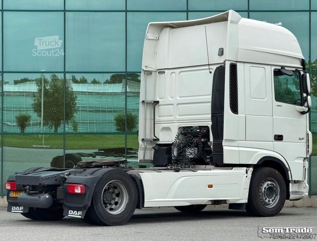 Стандартный седельный тягач DAF XF 480 FT SSC 2X TANKS FULL SPOILER ONLY 690.000
