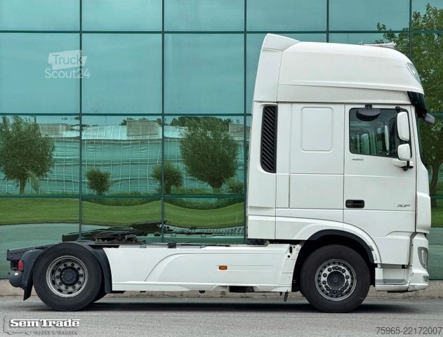 Стандартный седельный тягач DAF XF 480 FT SSC 2X TANKS FULL SPOILER ONLY 690.000