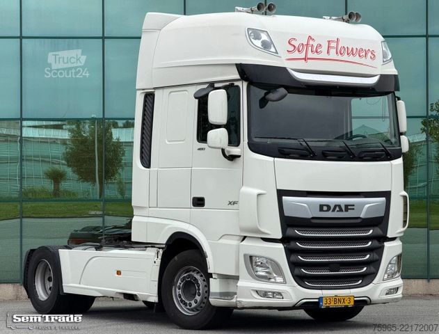 Стандартный седельный тягач DAF XF 480 FT SSC 2X TANKS FULL SPOILER ONLY 690.000