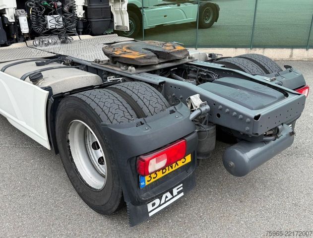 Стандартный седельный тягач DAF XF 480 FT SSC 2X TANKS FULL SPOILER ONLY 690.000