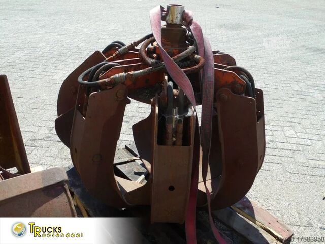 Nosturin osa Rozzi Polyp + Crane part + for 20/30 ton crane