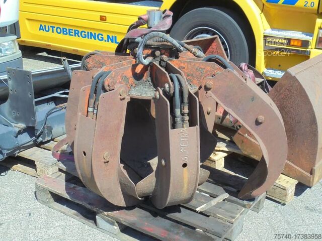 Nosturin osa Rozzi Polyp + Crane part + for 20/30 ton crane