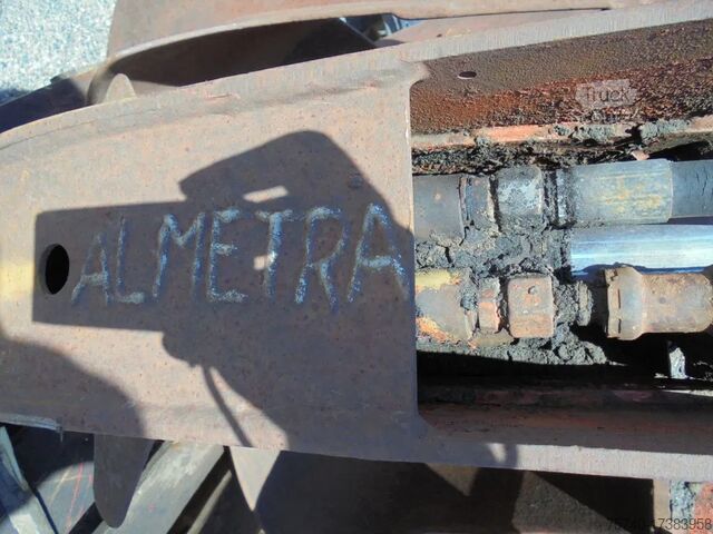 Nosturin osa Rozzi Polyp + Crane part + for 20/30 ton crane