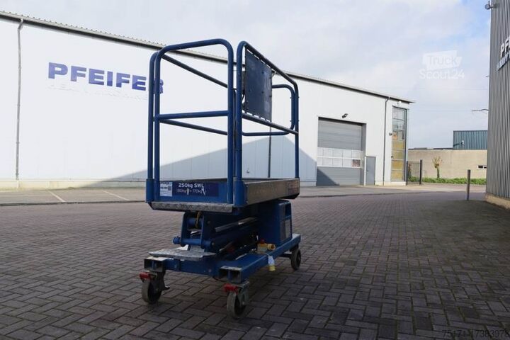 Plate-forme de travail télescopique articulée JLG Power Tower Electric, 5.10m Working Height, 250kg