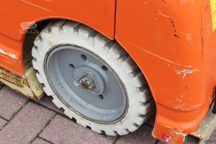 Plate-forme de travail télescopique articulée JLG Toucan 1100A As-Is, Electric, 11.1m Working Height