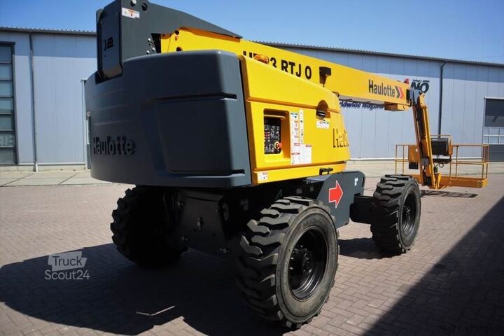Telescopic platform Haulotte HT23RTJ O Valid Inspection, *Guarantee! Diesel, 4x