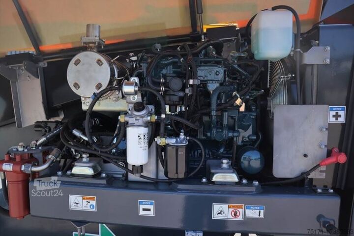 Telescopic platform Haulotte HT23RTJ O Valid Inspection, *Guarantee! Diesel, 4x