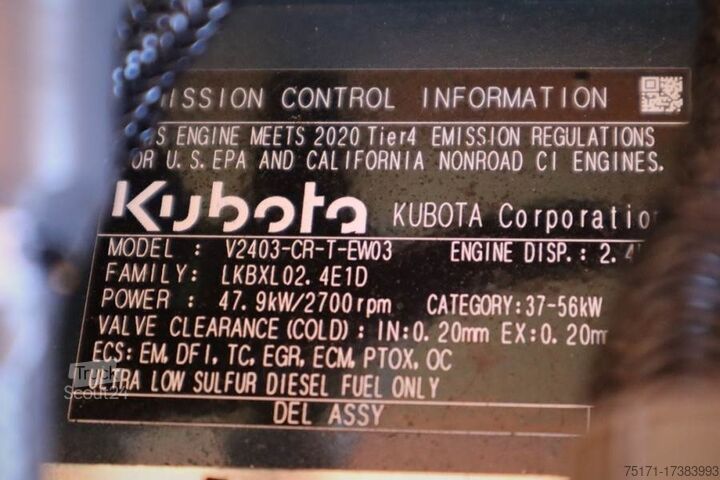 Telescopic platform Haulotte HT23RTJ O Valid Inspection, *Guarantee! Diesel, 4x