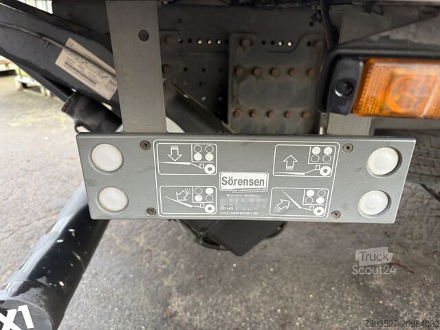 Fourgon tôlé Mitsubishi Fuso Canter 7C18 Koffer