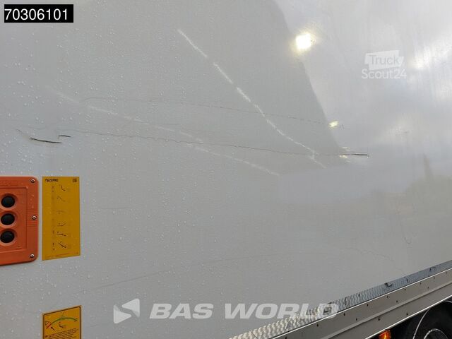 Gesloten bak Mercedes Actros 2553 Actros 6X2 2000kg Ladebordwand Reta...